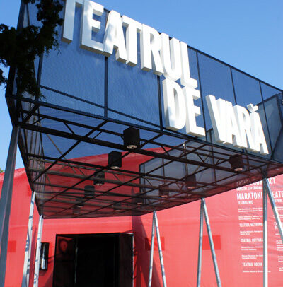 Teatrul de Vara Jupiter — Open-Air Theatre Branding