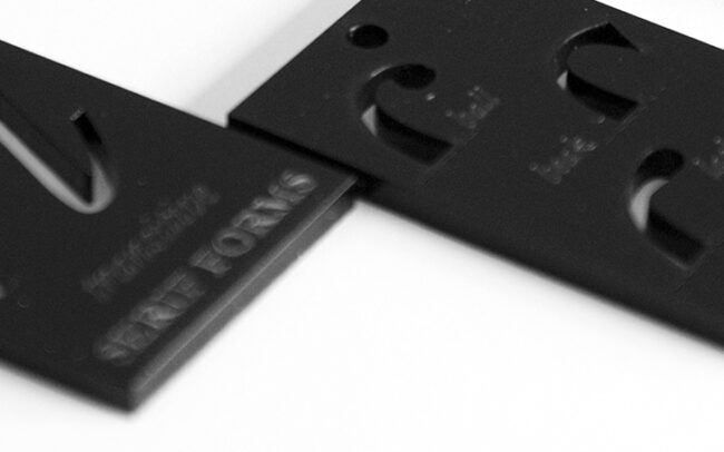 Custom typography and lettering design by Stoa Design Bucharest