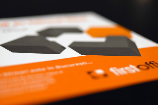 First Office brand identity and website design by Stoa Design