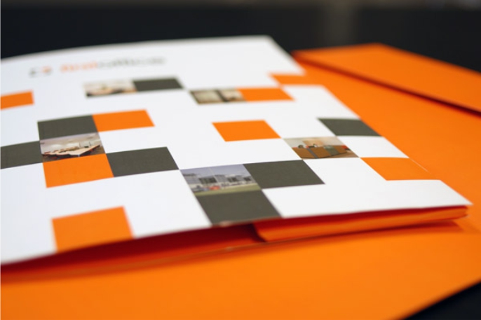 First Office brand identity and website design by Stoa Design