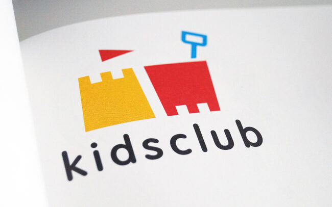KidsClub brand identity and logo design by Stoa Design