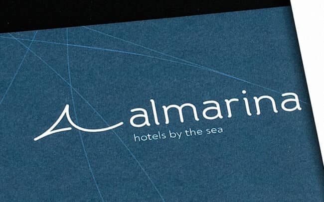 Almarina brand identity and visual design by Stoa Design
